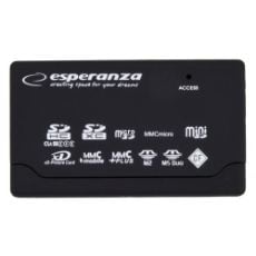 Εικόνα της Esperanza EA-119 Card Reader USB 2.0 για SD/microSD/MemoryStick/CompactFlash/xD EA119