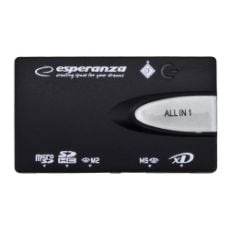 Εικόνα της Esperanza Card Reader USB 2.0 για SD/microSD/MemoryStick/xD EA129