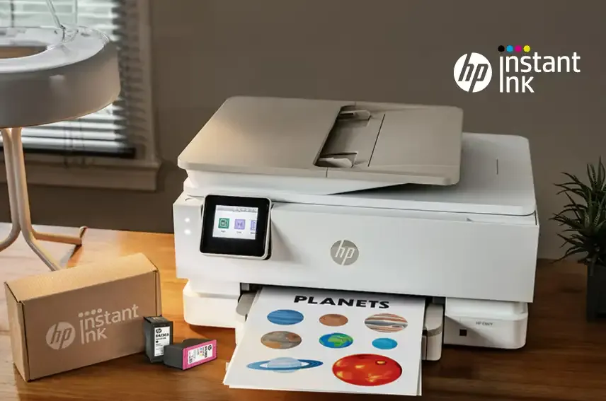 HP Instant Ink. Εκτύπωσε με μικρότερο κόστος!
