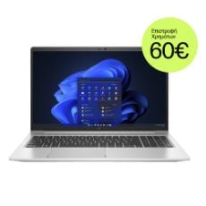 Εικόνα της Laptop HP EliteBook 650 G10 15.6" Intel Core i5-1335U(3.70GHz) 16GB 512GB SSD Win11 Pro 9G2U6ET