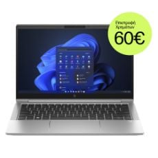 Εικόνα της Laptop HP EliteBook 630 G10 13.3" Intel Core i7-1355U(3.70GHz) 16GB 1TB SSD Win11 Pro 969F8ET