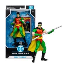 Εικόνα της McFarlane DC Multiverse - Robin Tim Drake (Robin: Reborn) Action Figure (18cm) 6070303