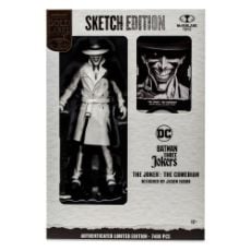 Εικόνα της McFarlane DC Multiverse: Gold Label Collection Batman Three Jokers - Joker The Comedian (Sketch Edition) Action Figure (18cm) 6070785